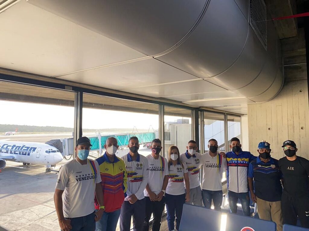 Venezuela rumbo al Panamericano de Pista Élite en Perú