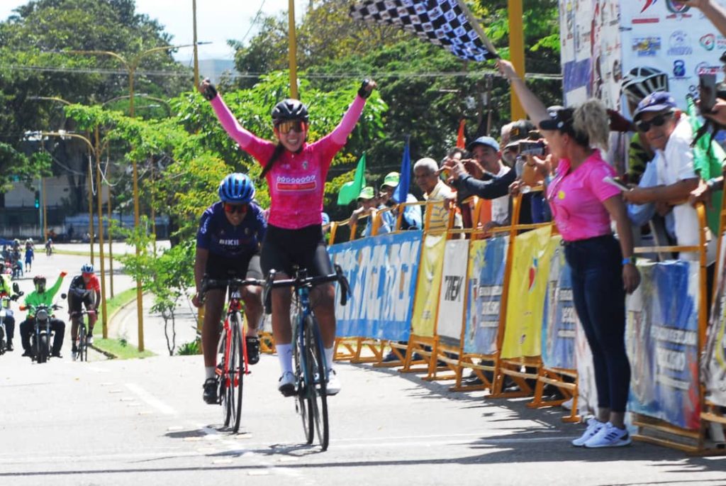 Wilmarys Moreno logra el doblete y es la virtual campeona de la I Vuelta a Venezuela Femenina