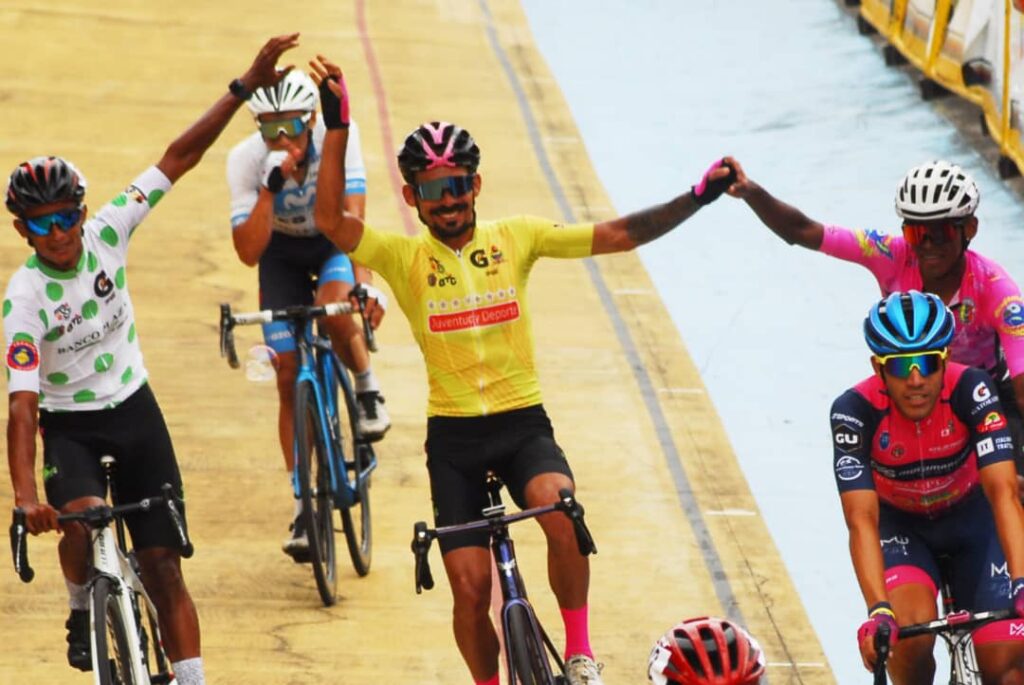 José Alarcón nuevo campeón de la Vuelta al Táchira